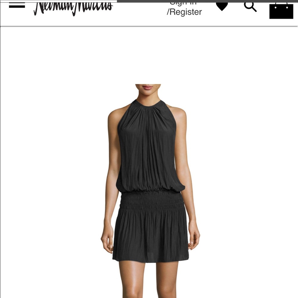 Ramy Brook Black Dress Size Small